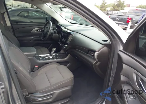 2021 Chevrolet Traverse Fwd Ls from USA, damaged, VIN 1GNERFKWXMJ187772